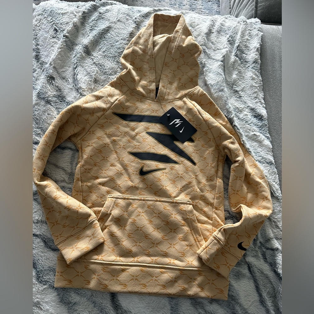 Nike 3 Brand boys Patterned Hoodie S (8-10yrs) NWT